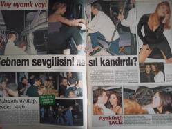 Şamdan Haftalık Aktüalite Sinema Tiyatro Müzik ve Magazin Dergisi - 6 Haziran 1999 - Tuba Ünsal - Kenan Erçetingöz - Kaya Çilingiroğlu - Zeynep Tokuş - Levent Özçoban - Mathilda Zeynep - Doğuş - Sedat Aloğlu - Selhan Aloğlu - Şebnem Özinal - İbrahim Kutluay - Sibel Can - Meltem Cumbul - Demet Akalın - Deniz Akkaya - Ali Ramazanoğlu - Sibel Ceylan - Nefise Karatay - Funda Barın - Şifo Mehmet - Nükhet Duru - Evita Yatak Reklamı - Ömer Işıl - Nermin Bezmen - Cüneyt Akgün - Saffet Arıkan - Mehmet Ali Yılmaz - Cem Cantaş - Hakan Peker - Demet Şener - Helin Avşar - Mehmet Özener - Ferda Anıl Yarkın - Kerem Erçetingöz - Sevda Demircan fotoğraf ve haberi - Tam Takım Dergi