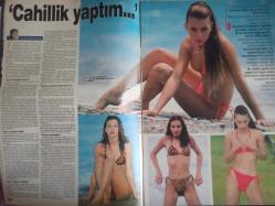 Şamdan Haftalık Aktüalite Sinema Tiyatro Müzik ve Magazin Dergisi - 6 Haziran 1999 - Tuba Ünsal - Kenan Erçetingöz - Kaya Çilingiroğlu - Zeynep Tokuş - Levent Özçoban - Mathilda Zeynep - Doğuş - Sedat Aloğlu - Selhan Aloğlu - Şebnem Özinal - İbrahim Kutluay - Sibel Can - Meltem Cumbul - Demet Akalın - Deniz Akkaya - Ali Ramazanoğlu - Sibel Ceylan - Nefise Karatay - Funda Barın - Şifo Mehmet - Nükhet Duru - Evita Yatak Reklamı - Ömer Işıl - Nermin Bezmen - Cüneyt Akgün - Saffet Arıkan - Mehmet Ali Yılmaz - Cem Cantaş - Hakan Peker - Demet Şener - Helin Avşar - Mehmet Özener - Ferda Anıl Yarkın - Kerem Erçetingöz - Sevda Demircan fotoğraf ve haberi - Tam Takım Dergi