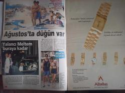 Şamdan Haftalık Aktüalite Sinema Tiyatro Müzik ve Magazin Dergisi - 6 Haziran 1999 - Tuba Ünsal - Kenan Erçetingöz - Kaya Çilingiroğlu - Zeynep Tokuş - Levent Özçoban - Mathilda Zeynep - Doğuş - Sedat Aloğlu - Selhan Aloğlu - Şebnem Özinal - İbrahim Kutluay - Sibel Can - Meltem Cumbul - Demet Akalın - Deniz Akkaya - Ali Ramazanoğlu - Sibel Ceylan - Nefise Karatay - Funda Barın - Şifo Mehmet - Nükhet Duru - Evita Yatak Reklamı - Ömer Işıl - Nermin Bezmen - Cüneyt Akgün - Saffet Arıkan - Mehmet Ali Yılmaz - Cem Cantaş - Hakan Peker - Demet Şener - Helin Avşar - Mehmet Özener - Ferda Anıl Yarkın - Kerem Erçetingöz - Sevda Demircan fotoğraf ve haberi - Tam Takım Dergi