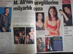 Şamdan Haftalık Aktüalite Sinema Tiyatro Müzik ve Magazin Dergisi - 6 Haziran 1999 - Tuba Ünsal - Kenan Erçetingöz - Kaya Çilingiroğlu - Zeynep Tokuş - Levent Özçoban - Mathilda Zeynep - Doğuş - Sedat Aloğlu - Selhan Aloğlu - Şebnem Özinal - İbrahim Kutluay - Sibel Can - Meltem Cumbul - Demet Akalın - Deniz Akkaya - Ali Ramazanoğlu - Sibel Ceylan - Nefise Karatay - Funda Barın - Şifo Mehmet - Nükhet Duru - Evita Yatak Reklamı - Ömer Işıl - Nermin Bezmen - Cüneyt Akgün - Saffet Arıkan - Mehmet Ali Yılmaz - Cem Cantaş - Hakan Peker - Demet Şener - Helin Avşar - Mehmet Özener - Ferda Anıl Yarkın - Kerem Erçetingöz - Sevda Demircan fotoğraf ve haberi - Tam Takım Dergi
