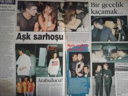Şamdan Haftalık Aktüalite Sinema Tiyatro Müzik ve Magazin Dergisi - 6 Haziran 1999 - Tuba Ünsal - Kenan Erçetingöz - Kaya Çilingiroğlu - Zeynep Tokuş - Levent Özçoban - Mathilda Zeynep - Doğuş - Sedat Aloğlu - Selhan Aloğlu - Şebnem Özinal - İbrahim Kutluay - Sibel Can - Meltem Cumbul - Demet Akalın - Deniz Akkaya - Ali Ramazanoğlu - Sibel Ceylan - Nefise Karatay - Funda Barın - Şifo Mehmet - Nükhet Duru - Evita Yatak Reklamı - Ömer Işıl - Nermin Bezmen - Cüneyt Akgün - Saffet Arıkan - Mehmet Ali Yılmaz - Cem Cantaş - Hakan Peker - Demet Şener - Helin Avşar - Mehmet Özener - Ferda Anıl Yarkın - Kerem Erçetingöz - Sevda Demircan fotoğraf ve haberi - Tam Takım Dergi