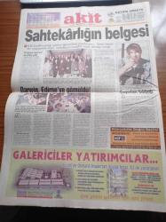 Akit Gazetesi -24 Ekim 1998 - Başgafçı Vural Savaş - Hasan Karakaya - Hüseyin Üzmez - Abdurrahman Dilipak - Dünya Karate Şampiyonu Haldun Alagaş - Tugay Kerimoğlu - Trabzonspor - İstanbul Büyükşehir Belediye Başkanı Recep Tayyip Erdoğan - Sultanbeyli Belediye Başkanı Ali Nabi Koçak'a İftira - Başörtüsü İstifası - Recai Kutan - Tansu Çiller Seçim Aralık'ta Yapılmalı - Yahudilerin Ankara Çıkarması - Netanyahu Arafat Anlaşamadı