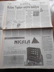 Akit Gazetesi - 23 Ekim 1998 - Hasan Karakaya - Hüseyin Üzmez - Abdurrahman Dilipak - İstanbul Büyükşehir Belediye Başkanı Recep Tayyip Erdoğan Eğitim Belediyelere Devredilsin - Avrupa Kupa Galipleri Kupası - Galatasaray Şampiyonlar Ligi'nde Rosenborg'a Yenildi - Kaset Savaşları İle Ortaya Dökülen Yolsuzluk Pisliğine Bulaşmayan Kalmadı - Kenan Evren Kopyacılıktan Yargılanıyor - 98 Kuşağı Başörtüsü İçin Ayakta - Sultanbeyli Belediye Başkanı Ali Nabi Koçak'tan Vural Savaş'a Suç Duyurusu