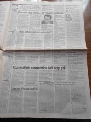 Akit Gazetesi - 23 Ekim 1998 - Hasan Karakaya - Hüseyin Üzmez - Abdurrahman Dilipak - İstanbul Büyükşehir Belediye Başkanı Recep Tayyip Erdoğan Eğitim Belediyelere Devredilsin - Avrupa Kupa Galipleri Kupası - Galatasaray Şampiyonlar Ligi'nde Rosenborg'a Yenildi - Kaset Savaşları İle Ortaya Dökülen Yolsuzluk Pisliğine Bulaşmayan Kalmadı - Kenan Evren Kopyacılıktan Yargılanıyor - 98 Kuşağı Başörtüsü İçin Ayakta - Sultanbeyli Belediye Başkanı Ali Nabi Koçak'tan Vural Savaş'a Suç Duyurusu