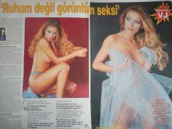 Şamdan Haftalık Aktüalite Sinema Tiyatro Müzik ve Magazin Dergisi - 30 Ocak 2000 - Özlem Ertem - Mahsun Kırmızıgül - Barış Manço - Beyza Güdücü - Meltem Cumbul - Burak Kut - Uğur Kozanoğlu - Ebru Güzel - Buğra Özçelik - Şenay Akay - Aysu Kayacı - Ali Eren - Mustafa Sandal - Ali Aktuna - Nigar Akan - Sertab Erener - Ozan Doğulu - Veli Çelik - Özcan Deniz - Şevval Sam - Demir Demirkan - Fulya Akbulut - Aylin Poyraz - Arzu Yanardağ - Mustafa Altıoklar - Okan Bayülgen - Sema Öztürk - Tülin Şahin - Aslı Berker - Sergen Yalçın - Tuğba Özay - Cem Cantaş - Asuman Krause - Murat Mısırlı - İpek Tanrıyar - Ralph Tezman - Arto Dalga - Bilgün Dereli - Thierry Bouet - Ayşegül dinçkök - Gülşen Işık - Meltem Cumbul - Kenan Erçetingöz - Emine Ün - Gökhan Arsoy fotoğraf ve haberi - Dergi Tam Değildir Sadece 20 Sayfası Mevcuttur