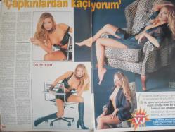 Şamdan Haftalık Aktüalite Sinema Tiyatro Müzik ve Magazin Dergisi - 30 Ocak 2000 - Özlem Ertem - Mahsun Kırmızıgül - Barış Manço - Beyza Güdücü - Meltem Cumbul - Burak Kut - Uğur Kozanoğlu - Ebru Güzel - Buğra Özçelik - Şenay Akay - Aysu Kayacı - Ali Eren - Mustafa Sandal - Ali Aktuna - Nigar Akan - Sertab Erener - Ozan Doğulu - Veli Çelik - Özcan Deniz - Şevval Sam - Demir Demirkan - Fulya Akbulut - Aylin Poyraz - Arzu Yanardağ - Mustafa Altıoklar - Okan Bayülgen - Sema Öztürk - Tülin Şahin - Aslı Berker - Sergen Yalçın - Tuğba Özay - Cem Cantaş - Asuman Krause - Murat Mısırlı - İpek Tanrıyar - Ralph Tezman - Arto Dalga - Bilgün Dereli - Thierry Bouet - Ayşegül dinçkök - Gülşen Işık - Meltem Cumbul - Kenan Erçetingöz - Emine Ün - Gökhan Arsoy fotoğraf ve haberi - Dergi Tam Değildir Sadece 20 Sayfası Mevcuttur