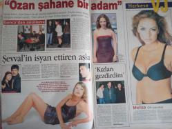 Şamdan Haftalık Aktüalite Sinema Tiyatro Müzik ve Magazin Dergisi - 30 Ocak 2000 - Özlem Ertem - Mahsun Kırmızıgül - Barış Manço - Beyza Güdücü - Meltem Cumbul - Burak Kut - Uğur Kozanoğlu - Ebru Güzel - Buğra Özçelik - Şenay Akay - Aysu Kayacı - Ali Eren - Mustafa Sandal - Ali Aktuna - Nigar Akan - Sertab Erener - Ozan Doğulu - Veli Çelik - Özcan Deniz - Şevval Sam - Demir Demirkan - Fulya Akbulut - Aylin Poyraz - Arzu Yanardağ - Mustafa Altıoklar - Okan Bayülgen - Sema Öztürk - Tülin Şahin - Aslı Berker - Sergen Yalçın - Tuğba Özay - Cem Cantaş - Asuman Krause - Murat Mısırlı - İpek Tanrıyar - Ralph Tezman - Arto Dalga - Bilgün Dereli - Thierry Bouet - Ayşegül dinçkök - Gülşen Işık - Meltem Cumbul - Kenan Erçetingöz - Emine Ün - Gökhan Arsoy fotoğraf ve haberi - Dergi Tam Değildir Sadece 20 Sayfası Mevcuttur