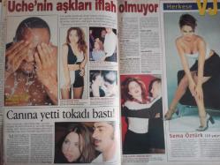 Şamdan Haftalık Aktüalite Sinema Tiyatro Müzik ve Magazin Dergisi - 30 Ocak 2000 - Özlem Ertem - Mahsun Kırmızıgül - Barış Manço - Beyza Güdücü - Meltem Cumbul - Burak Kut - Uğur Kozanoğlu - Ebru Güzel - Buğra Özçelik - Şenay Akay - Aysu Kayacı - Ali Eren - Mustafa Sandal - Ali Aktuna - Nigar Akan - Sertab Erener - Ozan Doğulu - Veli Çelik - Özcan Deniz - Şevval Sam - Demir Demirkan - Fulya Akbulut - Aylin Poyraz - Arzu Yanardağ - Mustafa Altıoklar - Okan Bayülgen - Sema Öztürk - Tülin Şahin - Aslı Berker - Sergen Yalçın - Tuğba Özay - Cem Cantaş - Asuman Krause - Murat Mısırlı - İpek Tanrıyar - Ralph Tezman - Arto Dalga - Bilgün Dereli - Thierry Bouet - Ayşegül dinçkök - Gülşen Işık - Meltem Cumbul - Kenan Erçetingöz - Emine Ün - Gökhan Arsoy fotoğraf ve haberi - Dergi Tam Değildir Sadece 20 Sayfası Mevcuttur