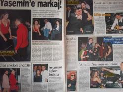 Şamdan Haftalık Aktüalite Sinema Tiyatro Müzik ve Magazin Dergisi - 30 Ocak 2000 - Özlem Ertem - Mahsun Kırmızıgül - Barış Manço - Beyza Güdücü - Meltem Cumbul - Burak Kut - Uğur Kozanoğlu - Ebru Güzel - Buğra Özçelik - Şenay Akay - Aysu Kayacı - Ali Eren - Mustafa Sandal - Ali Aktuna - Nigar Akan - Sertab Erener - Ozan Doğulu - Veli Çelik - Özcan Deniz - Şevval Sam - Demir Demirkan - Fulya Akbulut - Aylin Poyraz - Arzu Yanardağ - Mustafa Altıoklar - Okan Bayülgen - Sema Öztürk - Tülin Şahin - Aslı Berker - Sergen Yalçın - Tuğba Özay - Cem Cantaş - Asuman Krause - Murat Mısırlı - İpek Tanrıyar - Ralph Tezman - Arto Dalga - Bilgün Dereli - Thierry Bouet - Ayşegül dinçkök - Gülşen Işık - Meltem Cumbul - Kenan Erçetingöz - Emine Ün - Gökhan Arsoy fotoğraf ve haberi - Dergi Tam Değildir Sadece 20 Sayfası Mevcuttur