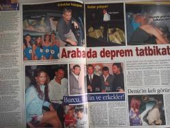 Şamdan Haftalık Aktüalite Sinema Tiyatro Müzik ve Magazin Dergisi - 30 Nisan 2000 - Funda Gürdağ - Serdar Ortaç - Eyşan Özhim - Kemal Sunal - Arzu Yanardağ - Mehmet Hotiç - Gamze Özçelik - Tolga Rangaviz - Erdem Yılmaztürk - Emre ütük - Murat Aslan - Erol Alemdar - Kaan Kopuz - Helin Avşar - Deniz Seki - Mustafa Altıoklar - Serap Poyraz - Canan Turhal - Tolga Cingitaş - Cem Cantaş - Arzu Ulutekin - Ali Sunal - Dilruba Sarıer - Selin Boronkay - Ömer Durak - Mithat Can - Esin Moralıoğlu - Yurdan Sert - Funda Gürdağ - Serdar Ortaç - Esra Yazıcı - Sertab Erener - Demir Demirkan - Muazzez Ersoy - İbrahim Tatlıses - Orhan Gencebay - Duygu Ulaş - Nedret Taciroğlu - Yeşim Salkım - Nazlı Keçili - Siren Ertan - Selim Hamamcıoğlu - Tuba Peksayar - Tuncer Öztarhan - Kenan Erçetingöz - Ece Erken - Şebnem Dönmez fotoğraf ve haberi - Tam Takım Dergi