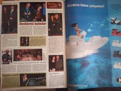 Şamdan Haftalık Aktüalite Sinema Tiyatro Müzik ve Magazin Dergisi - 30 Nisan 2000 - Funda Gürdağ - Serdar Ortaç - Eyşan Özhim - Kemal Sunal - Arzu Yanardağ - Mehmet Hotiç - Gamze Özçelik - Tolga Rangaviz - Erdem Yılmaztürk - Emre ütük - Murat Aslan - Erol Alemdar - Kaan Kopuz - Helin Avşar - Deniz Seki - Mustafa Altıoklar - Serap Poyraz - Canan Turhal - Tolga Cingitaş - Cem Cantaş - Arzu Ulutekin - Ali Sunal - Dilruba Sarıer - Selin Boronkay - Ömer Durak - Mithat Can - Esin Moralıoğlu - Yurdan Sert - Funda Gürdağ - Serdar Ortaç - Esra Yazıcı - Sertab Erener - Demir Demirkan - Muazzez Ersoy - İbrahim Tatlıses - Orhan Gencebay - Duygu Ulaş - Nedret Taciroğlu - Yeşim Salkım - Nazlı Keçili - Siren Ertan - Selim Hamamcıoğlu - Tuba Peksayar - Tuncer Öztarhan - Kenan Erçetingöz - Ece Erken - Şebnem Dönmez fotoğraf ve haberi - Tam Takım Dergi