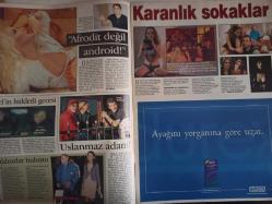 Şamdan Haftalık Aktüalite Sinema Tiyatro Müzik ve Magazin Dergisi - 5 Kasım 2000 - Pınar Yiğit - Buket Saygı - Çağla Şikel - İbrahim Tatlıses - Derya Tuna - Zeki Alasya - Sema Yunak - Demet Şener - Özlem Yıldız - Ralf Tezman - Selin Toktay - Özlem Yıldız - Alican Ulusoy - Demet Şener - Berke Hürcan - Sinnur Yücer - Beyazıt Öztürk - Banu Alkan - Ünal Küpeli - Sibel Saral - Erhan Güleryüz - Yeşim Vatan - Nilüfer Açıkalın - Umut Sezgin - Erkan Özerman - Ebru ŞAllı - Canan Mutluer - Hande Demirkol - Emine Ün - Salih Güney - Mehmet Ali Erbil - Ebru Akel - Özlem Yıldız - Kenan Doğulu - Natalie Kuncer - Ella Mengi - Aslı Tümen - Pamir Demirtaş - Tülin Şahin - Begüm Şen - Ajda Pekkan - Şengül Balıksırtı - Gül Gölge fotoğraf ve haberi - Dergi Tam Değildir Sadece 28 Sayfası Mevcuttur