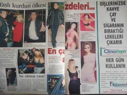 Şamdan Haftalık Aktüalite Sinema Tiyatro Müzik ve Magazin Dergisi - 5 Kasım 2000 - Pınar Yiğit - Buket Saygı - Çağla Şikel - İbrahim Tatlıses - Derya Tuna - Zeki Alasya - Sema Yunak - Demet Şener - Özlem Yıldız - Ralf Tezman - Selin Toktay - Özlem Yıldız - Alican Ulusoy - Demet Şener - Berke Hürcan - Sinnur Yücer - Beyazıt Öztürk - Banu Alkan - Ünal Küpeli - Sibel Saral - Erhan Güleryüz - Yeşim Vatan - Nilüfer Açıkalın - Umut Sezgin - Erkan Özerman - Ebru ŞAllı - Canan Mutluer - Hande Demirkol - Emine Ün - Salih Güney - Mehmet Ali Erbil - Ebru Akel - Özlem Yıldız - Kenan Doğulu - Natalie Kuncer - Ella Mengi - Aslı Tümen - Pamir Demirtaş - Tülin Şahin - Begüm Şen - Ajda Pekkan - Şengül Balıksırtı - Gül Gölge fotoğraf ve haberi - Dergi Tam Değildir Sadece 28 Sayfası Mevcuttur