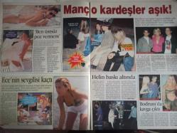 Şamdan Haftalık Aktüalite Sinema Tiyatro Müzik ve Magazin Dergisi - 18 Haziran 2000 - Tolga Rangaviz - Fatma Yaman - Ozan Şer - Melis Yamalıoğlu - İbrahim Erkal - Akşit Ersoy - Nurşah Okay - Ece Erken - Emre Kütük - Doğukan Manço - Ralf Tezman - Helin Avşar - İlker Mengi - Oxana - Hakan Hekimoğlu - Ebru Cündübeyolu - Kenan İmirzalioğlu - Nergis Kumbasar - Mehmet Ali Erbil - Kerem Mardin - Burcu Çağrı - Jessica Campbell - Dilruba Sarıer - Tarkan Sualp - Didem Erol - Ebru Destan - Deniz Akkaya - Erdal Acar - Yelin Öney - Deniz Öney  - Demir Demirkan - Sertab Erener - Hande Ataizi - Tuğba Özay fotoğraf ve haberi - Dergi Tam Değildir Sadece 22 Sayfası Mevcuttur