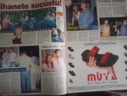 Şamdan Haftalık Aktüalite Sinema Tiyatro Müzik ve Magazin Dergisi - 18 Haziran 2000 - Tolga Rangaviz - Fatma Yaman - Ozan Şer - Melis Yamalıoğlu - İbrahim Erkal - Akşit Ersoy - Nurşah Okay - Ece Erken - Emre Kütük - Doğukan Manço - Ralf Tezman - Helin Avşar - İlker Mengi - Oxana - Hakan Hekimoğlu - Ebru Cündübeyolu - Kenan İmirzalioğlu - Nergis Kumbasar - Mehmet Ali Erbil - Kerem Mardin - Burcu Çağrı - Jessica Campbell - Dilruba Sarıer - Tarkan Sualp - Didem Erol - Ebru Destan - Deniz Akkaya - Erdal Acar - Yelin Öney - Deniz Öney  - Demir Demirkan - Sertab Erener - Hande Ataizi - Tuğba Özay fotoğraf ve haberi - Dergi Tam Değildir Sadece 22 Sayfası Mevcuttur