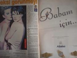 Şamdan Haftalık Aktüalite Sinema Tiyatro Müzik ve Magazin Dergisi - 18 Haziran 2000 - Tolga Rangaviz - Fatma Yaman - Ozan Şer - Melis Yamalıoğlu - İbrahim Erkal - Akşit Ersoy - Nurşah Okay - Ece Erken - Emre Kütük - Doğukan Manço - Ralf Tezman - Helin Avşar - İlker Mengi - Oxana - Hakan Hekimoğlu - Ebru Cündübeyolu - Kenan İmirzalioğlu - Nergis Kumbasar - Mehmet Ali Erbil - Kerem Mardin - Burcu Çağrı - Jessica Campbell - Dilruba Sarıer - Tarkan Sualp - Didem Erol - Ebru Destan - Deniz Akkaya - Erdal Acar - Yelin Öney - Deniz Öney  - Demir Demirkan - Sertab Erener - Hande Ataizi - Tuğba Özay fotoğraf ve haberi - Dergi Tam Değildir Sadece 22 Sayfası Mevcuttur