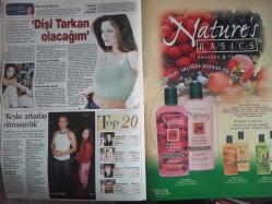 Şamdan Haftalık Aktüalite Sinema Tiyatro Müzik ve Magazin Dergisi - 18 Haziran 2000 - Tolga Rangaviz - Fatma Yaman - Ozan Şer - Melis Yamalıoğlu - İbrahim Erkal - Akşit Ersoy - Nurşah Okay - Ece Erken - Emre Kütük - Doğukan Manço - Ralf Tezman - Helin Avşar - İlker Mengi - Oxana - Hakan Hekimoğlu - Ebru Cündübeyolu - Kenan İmirzalioğlu - Nergis Kumbasar - Mehmet Ali Erbil - Kerem Mardin - Burcu Çağrı - Jessica Campbell - Dilruba Sarıer - Tarkan Sualp - Didem Erol - Ebru Destan - Deniz Akkaya - Erdal Acar - Yelin Öney - Deniz Öney  - Demir Demirkan - Sertab Erener - Hande Ataizi - Tuğba Özay fotoğraf ve haberi - Dergi Tam Değildir Sadece 22 Sayfası Mevcuttur