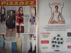 Şamdan Haftalık Aktüalite Sinema Tiyatro Müzik ve Magazin Dergisi - 18 Haziran 2000 - Tolga Rangaviz - Fatma Yaman - Ozan Şer - Melis Yamalıoğlu - İbrahim Erkal - Akşit Ersoy - Nurşah Okay - Ece Erken - Emre Kütük - Doğukan Manço - Ralf Tezman - Helin Avşar - İlker Mengi - Oxana - Hakan Hekimoğlu - Ebru Cündübeyolu - Kenan İmirzalioğlu - Nergis Kumbasar - Mehmet Ali Erbil - Kerem Mardin - Burcu Çağrı - Jessica Campbell - Dilruba Sarıer - Tarkan Sualp - Didem Erol - Ebru Destan - Deniz Akkaya - Erdal Acar - Yelin Öney - Deniz Öney  - Demir Demirkan - Sertab Erener - Hande Ataizi - Tuğba Özay fotoğraf ve haberi - Dergi Tam Değildir Sadece 22 Sayfası Mevcuttur