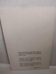 MAVİ ARKA PLAN ÜSTÜNE ÇİZİLMİŞ YEŞİL YAPRAKLAR VE ÇİÇEKLERİN RESMİ KARTPOSTALI,KAPAKLI,İÇ KISMINA YAZILMIŞ,RENKLİ, 7,5 X11 CM EBADINDA