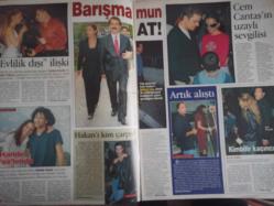 Şamdan Haftalık Aktüalite Sinema Tiyatro Müzik ve Magazin Dergisi - 19 Kasım 2000 - İzel - Demet Şener - Rıza Tansu - Sertab Erener - Levent Yükse l - Hande Ataizi - Hakan Ural - Mithat Can - Cem Cantaş - Emrah - Eda Modoğlu - Raif Dinçkök - Mahsun Kırmızıgül - Deniz Akkaya - Koray Kasap - Didem Özgen - Vedat Mardin - Gülin Kirpikçioğlu - Mehmet Ali Erbil - Nefise Karatay - Zeynep Tunuslu - İbrahim Tatlıses - Ünal Küpeli - Doğukan Manço - Pelin Giyim - Hakan Seçen - Ebru Yaşar - Kenan Doğulu - Ferda Anıl Yarkın - Burak Kut - Harun Kolçak - Neşe Erberk - Atilla Kalpakaslan - Canan Mutluer - Seda Pıtrak - Ali Sunal - Ali Ramazanoğlu - Coco Pazzo - Handan Taşkın - Teoman Demir - Ceyla Şahnavaz - Deniz Seki - Erbu Destan - Julia Nitu - Didem Uzel - Ebru Gündeş - Ece Erken - Mehmet Edin - Ebru Dildar - Hakan Peker - Tuba Önal - Banu Alkan - Ayşe Hatun Önal - Bengü - Yaşar - Yeşim Vatan fotoğraf ve haberi - Dergi Tam Değildir Sadece 22 Sayfası Mevcuttur