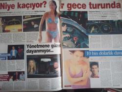 Şamdan Haftalık Aktüalite Sinema Tiyatro Müzik ve Magazin Dergisi - 19 Kasım 2000 - İzel - Demet Şener - Rıza Tansu - Sertab Erener - Levent Yükse l - Hande Ataizi - Hakan Ural - Mithat Can - Cem Cantaş - Emrah - Eda Modoğlu - Raif Dinçkök - Mahsun Kırmızıgül - Deniz Akkaya - Koray Kasap - Didem Özgen - Vedat Mardin - Gülin Kirpikçioğlu - Mehmet Ali Erbil - Nefise Karatay - Zeynep Tunuslu - İbrahim Tatlıses - Ünal Küpeli - Doğukan Manço - Pelin Giyim - Hakan Seçen - Ebru Yaşar - Kenan Doğulu - Ferda Anıl Yarkın - Burak Kut - Harun Kolçak - Neşe Erberk - Atilla Kalpakaslan - Canan Mutluer - Seda Pıtrak - Ali Sunal - Ali Ramazanoğlu - Coco Pazzo - Handan Taşkın - Teoman Demir - Ceyla Şahnavaz - Deniz Seki - Erbu Destan - Julia Nitu - Didem Uzel - Ebru Gündeş - Ece Erken - Mehmet Edin - Ebru Dildar - Hakan Peker - Tuba Önal - Banu Alkan - Ayşe Hatun Önal - Bengü - Yaşar - Yeşim Vatan fotoğraf ve haberi - Dergi Tam Değildir Sadece 22 Sayfası Mevcuttur