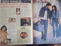 Şamdan Haftalık Aktüalite Sinema Tiyatro Müzik ve Magazin Dergisi - 19 Kasım 2000 - İzel - Demet Şener - Rıza Tansu - Sertab Erener - Levent Yükse l - Hande Ataizi - Hakan Ural - Mithat Can - Cem Cantaş - Emrah - Eda Modoğlu - Raif Dinçkök - Mahsun Kırmızıgül - Deniz Akkaya - Koray Kasap - Didem Özgen - Vedat Mardin - Gülin Kirpikçioğlu - Mehmet Ali Erbil - Nefise Karatay - Zeynep Tunuslu - İbrahim Tatlıses - Ünal Küpeli - Doğukan Manço - Pelin Giyim - Hakan Seçen - Ebru Yaşar - Kenan Doğulu - Ferda Anıl Yarkın - Burak Kut - Harun Kolçak - Neşe Erberk - Atilla Kalpakaslan - Canan Mutluer - Seda Pıtrak - Ali Sunal - Ali Ramazanoğlu - Coco Pazzo - Handan Taşkın - Teoman Demir - Ceyla Şahnavaz - Deniz Seki - Erbu Destan - Julia Nitu - Didem Uzel - Ebru Gündeş - Ece Erken - Mehmet Edin - Ebru Dildar - Hakan Peker - Tuba Önal - Banu Alkan - Ayşe Hatun Önal - Bengü - Yaşar - Yeşim Vatan fotoğraf ve haberi - Dergi Tam Değildir Sadece 22 Sayfası Mevcuttur