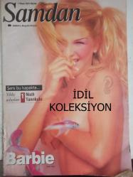 Şamdan Haftalık Aktüalite Sinema Tiyatro Müzik ve Magazin Dergisi - 1 Nisan 2001 - Nazlı Tanrıkulu - Seda Sayan - Gökhan Şükür - Beker Hürcan - Cansu Dere - Okan Bayülgen - Ozan Kaçmaz - Seren Serengil - Gonca Kopuz - Hakan Ural - Sertab Erener - Ozan Doğulu - Demir Demirkan - Sibel Tüzün - Levent Candaş - Burcu Özüyaman - Berna Aracı - Nefise Karatay - Mehmet Ali Erbil - Aylin Poyraz - Derya Umut - Oktay Kaynarca - İpek Tenolcay - Ebru Güzel - Ebru Şallı - Aysun KAyacı - Aysu Baceoğlu - Petek Dinçöz - Gizem Özdilli - Ayşe Hatun Önal - Nefise Karatay - Deniz Akkaya - Sinan Özedincik - Derya Tuna - Esin Moralıoğlu - Fatma Yaman - Emel Sayın - Ebru Yaşar - Reyhan Karaca - Şengül Balıksırtı - Karin Arınç - Pascal Nouma fotoğraf ve haberi - Dergi Tam Değildir Sadece 18 Sayfası Mevcuttur