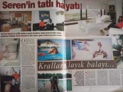 Şamdan Haftalık Aktüalite Sinema Tiyatro Müzik ve Magazin Dergisi - 1 Nisan 2001 - Nazlı Tanrıkulu - Seda Sayan - Gökhan Şükür - Beker Hürcan - Cansu Dere - Okan Bayülgen - Ozan Kaçmaz - Seren Serengil - Gonca Kopuz - Hakan Ural - Sertab Erener - Ozan Doğulu - Demir Demirkan - Sibel Tüzün - Levent Candaş - Burcu Özüyaman - Berna Aracı - Nefise Karatay - Mehmet Ali Erbil - Aylin Poyraz - Derya Umut - Oktay Kaynarca - İpek Tenolcay - Ebru Güzel - Ebru Şallı - Aysun KAyacı - Aysu Baceoğlu - Petek Dinçöz - Gizem Özdilli - Ayşe Hatun Önal - Nefise Karatay - Deniz Akkaya - Sinan Özedincik - Derya Tuna - Esin Moralıoğlu - Fatma Yaman - Emel Sayın - Ebru Yaşar - Reyhan Karaca - Şengül Balıksırtı - Karin Arınç - Pascal Nouma fotoğraf ve haberi - Dergi Tam Değildir Sadece 18 Sayfası Mevcuttur