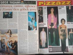 Şamdan Haftalık Aktüalite Sinema Tiyatro Müzik ve Magazin Dergisi - 1 Nisan 2001 - Nazlı Tanrıkulu - Seda Sayan - Gökhan Şükür - Beker Hürcan - Cansu Dere - Okan Bayülgen - Ozan Kaçmaz - Seren Serengil - Gonca Kopuz - Hakan Ural - Sertab Erener - Ozan Doğulu - Demir Demirkan - Sibel Tüzün - Levent Candaş - Burcu Özüyaman - Berna Aracı - Nefise Karatay - Mehmet Ali Erbil - Aylin Poyraz - Derya Umut - Oktay Kaynarca - İpek Tenolcay - Ebru Güzel - Ebru Şallı - Aysun KAyacı - Aysu Baceoğlu - Petek Dinçöz - Gizem Özdilli - Ayşe Hatun Önal - Nefise Karatay - Deniz Akkaya - Sinan Özedincik - Derya Tuna - Esin Moralıoğlu - Fatma Yaman - Emel Sayın - Ebru Yaşar - Reyhan Karaca - Şengül Balıksırtı - Karin Arınç - Pascal Nouma fotoğraf ve haberi - Dergi Tam Değildir Sadece 18 Sayfası Mevcuttur