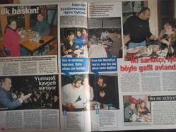 Şamdan Haftalık Aktüalite Sinema Tiyatro Müzik ve Magazin Dergisi - 28 Ocak 2001 - Arzu Pavlova - Levent Candaş - Sibel Tüzün - Raja - Bengü - Ozan Doğulu - İsmail Türüt - Aşkın Nur Yengi - Yılmaz erdoğan - Mehmet Ali Alabora - Deniz Seki - Mehmet Ertem - Tolga Rangaviz - Gökhan Uyanık - Güzide Duran - Hamdi Sütşurup - Nigar Talibova - Cengiz Agayı - Didem Öner - Mustafa Alabora - İpek Tanrıyar - Tuba Ünsal - Murat Başaran - Pınar Eliçe - Sergen Yalçın - Emre Kütük - Selin Fadıllıoğlu - Ebru Güzel - Çağla Şikel - Asuman Krause - Burcu Eroç - Hilal Özdemir - Fedon - Elif İnci Onat - Çağdaş Karasu - Billur Kalkavan - Melda Kamhi - Ozan Korkut - Selin Denizli - Cengiz Abazoğlu - Ebru Yıldırımakın - Esra Özmen - Helin Avşar - Güzide Duran - Ajda Pekkan - Çağla Şikel - Yüksel Ak - Asuman Krause - Gülben Ergen - Kadir İnanır - Şengül Balıksırtı - Fulya Pirim fotoğraf ve haberi - Dergi Tam Değildir Sadece 22 Sayfası Mevcuttur
