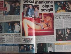 Şamdan Haftalık Aktüalite Sinema Tiyatro Müzik ve Magazin Dergisi - 28 Ocak 2001 - Arzu Pavlova - Levent Candaş - Sibel Tüzün - Raja - Bengü - Ozan Doğulu - İsmail Türüt - Aşkın Nur Yengi - Yılmaz erdoğan - Mehmet Ali Alabora - Deniz Seki - Mehmet Ertem - Tolga Rangaviz - Gökhan Uyanık - Güzide Duran - Hamdi Sütşurup - Nigar Talibova - Cengiz Agayı - Didem Öner - Mustafa Alabora - İpek Tanrıyar - Tuba Ünsal - Murat Başaran - Pınar Eliçe - Sergen Yalçın - Emre Kütük - Selin Fadıllıoğlu - Ebru Güzel - Çağla Şikel - Asuman Krause - Burcu Eroç - Hilal Özdemir - Fedon - Elif İnci Onat - Çağdaş Karasu - Billur Kalkavan - Melda Kamhi - Ozan Korkut - Selin Denizli - Cengiz Abazoğlu - Ebru Yıldırımakın - Esra Özmen - Helin Avşar - Güzide Duran - Ajda Pekkan - Çağla Şikel - Yüksel Ak - Asuman Krause - Gülben Ergen - Kadir İnanır - Şengül Balıksırtı - Fulya Pirim fotoğraf ve haberi - Dergi Tam Değildir Sadece 22 Sayfası Mevcuttur