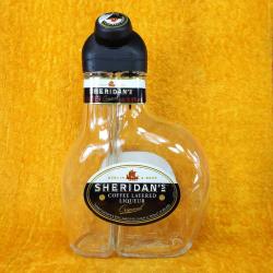 SHERIDAN'S COFFEE LAYERED LIQUEUR DUBLIN BEST 1 LITER BOŞ ŞİŞE