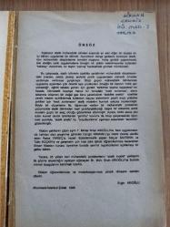 YERBİLİMLERİ MÜHENDİSLERİ İÇİN ÇÖZÜMLÜ STATİK PROBLEMLERİ