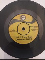 Melih, Faruk, Serdar, Saygun - Gurbet Acısı / Çanakkale Türküsü 45'lik Nadir Plak