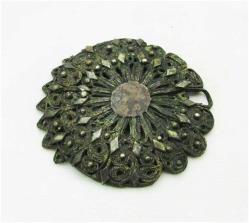 AnTiKa OSMANLI GüMüŞ TELKARi KüÇüK TEPELİK....