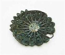 AnTiKa OSMANLI GüMüŞ TELKARi KüÇüK TEPELİK....