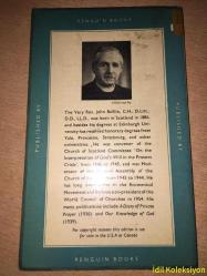 John Baillie - Invitation to Pilgrimage -  Penguin Books / Pelican Books - İngilizce Kitap (Hacca Davet)