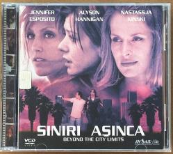 Sınırı Aşınca - Beyond The City Limits (2002) Orjinal VCD Film ' Natassja Kinski '