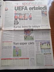 Akit Gazetesi - 24 Kasım 1998 - Hasan Karakaya - Abdurrahman Dilipak - UEFA Galatasaray Juventus Maçını Erteledi - İhsan Tamgüney Hocaefendi'yi Rahmetle Anıyoruz - Abdullah Öcalan'ın Keyfi Yerinde - Mesut Yılmaz Ve Tansu Çiller DYP DSP ANAP'ın Karşılıklı Desteğiyle Yüce Divan'a Gitmekten Kurtuldu - Hikmet Uluğbay - Gazeteci Gökmen Yavuz Vefat Etti - Abdullah Öcalan Mit Elemanı Mı - ANAP'lı Yaşar Okuyan