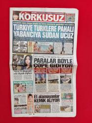 Korkusuz Gazetesi - 21 Mart 2022 - Gaziantepspor 3-1 Galatasaray, Fenerbahçe 2-1 Konyaspor - Tam Gazete