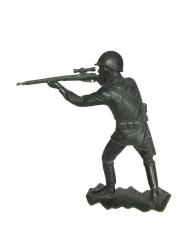 2. Dünya savaşı, Japon Sniper - Büyük boy figür / Orijinal Sovyet dönemi, oyuncak asker