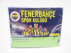 Fenerbahçe Spor Kulübü / Panini Albüm Çıkartmaları - Ambalajında