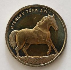 2014 BYERLEY TÜRK ATI DARPHANE HATIRA ÇİL  No 176