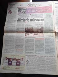 Akit Gazetesi - 21 Kasım 1998 - Hasan Karakaya - Recep Tayyip Erdoğan Hukukun Zaferi - Mehmetçik'i Öldüren Mayında Koç Parmağı - Bediüzzaman'ı Neden 19 Defa Zehirlediler Yazı Dizisi - Kick Boks İstanbul Şampiyonası Aralık'ta - Eski Futbolcu Sedat Balkan ABD'de Tedavi Olacak - ANAP Kütahya Milletvekili Mustafa Kalemli'nin 3 Yıl Hapsi İsteniyor - Başörtüsüne Özgürlük İsteyen Öğrencilere Gözaltı - Mesut - Yine Çin Yine Vahşet