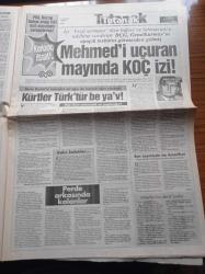 Akit Gazetesi - 21 Kasım 1998 - Hasan Karakaya - Recep Tayyip Erdoğan Hukukun Zaferi - Mehmetçik'i Öldüren Mayında Koç Parmağı - Bediüzzaman'ı Neden 19 Defa Zehirlediler Yazı Dizisi - Kick Boks İstanbul Şampiyonası Aralık'ta - Eski Futbolcu Sedat Balkan ABD'de Tedavi Olacak - ANAP Kütahya Milletvekili Mustafa Kalemli'nin 3 Yıl Hapsi İsteniyor - Başörtüsüne Özgürlük İsteyen Öğrencilere Gözaltı - Mesut - Yine Çin Yine Vahşet