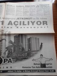 Akit Gazetesi - 21 Kasım 1998 - Hasan Karakaya - Recep Tayyip Erdoğan Hukukun Zaferi - Mehmetçik'i Öldüren Mayında Koç Parmağı - Bediüzzaman'ı Neden 19 Defa Zehirlediler Yazı Dizisi - Kick Boks İstanbul Şampiyonası Aralık'ta - Eski Futbolcu Sedat Balkan ABD'de Tedavi Olacak - ANAP Kütahya Milletvekili Mustafa Kalemli'nin 3 Yıl Hapsi İsteniyor - Başörtüsüne Özgürlük İsteyen Öğrencilere Gözaltı - Mesut - Yine Çin Yine Vahşet