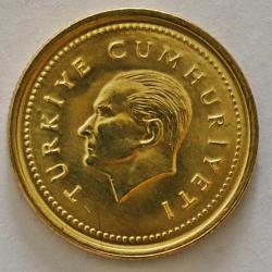 Türkiye Cumhuriyeti  1999 Yılı 5000 Lira  (9383)