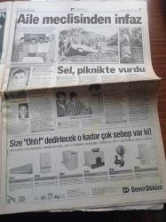Hürriyet Gazetesi - 14 Haziran 1998 - Fransa 98 Dünya Kupasında Nijerya Fırtınası - Şenes Erzik - Jay Jay Okocha - Süperstar Ajda Pekkan - Sezen Aksu Güneydoğu İçin Düzenlenen Yardım Kampanyasına Villasını Bağışladı - Necmettin Erbakan'a Özel Savcı - Cep Telefonunun İki Büyük Şirketi Türkcell İle Telsim Arasında Fiyat İndirme Savaşı