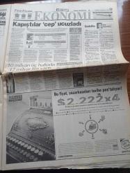 Hürriyet Gazetesi - 14 Haziran 1998 - Fransa 98 Dünya Kupasında Nijerya Fırtınası - Şenes Erzik - Jay Jay Okocha - Süperstar Ajda Pekkan - Sezen Aksu Güneydoğu İçin Düzenlenen Yardım Kampanyasına Villasını Bağışladı - Necmettin Erbakan'a Özel Savcı - Cep Telefonunun İki Büyük Şirketi Türkcell İle Telsim Arasında Fiyat İndirme Savaşı