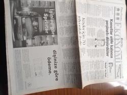 Hürriyet Gazetesi - 8 Ağustos 1998 - Monica Lewinksy ABD Başkanı Bill Clinton ile Telefonda da Seks Yaptık - Ayşegül Tecimer İle Gülay Aslıtürk Kırmızı Bültenle Aranıyor - Ünlü Caz Sanatçısı Burhan Öçal Evlendi - Okan Buruk - Alpay Özalan - Hasan Şaş - Sedat Peker - Adalet Bakanı Hasan Denizkurdu - Alaattin Çakıcı - İstanbul Emniyet Müdürü Hasan Özdemir İstanbul'da 45 Çete Vardı Bunlar Çökertildi - Kenya Ve Tanzanya'da ABD Büyükelçiliklerine Bombalı Saldırı - Münif İslamoğlu'nu Kaybettik